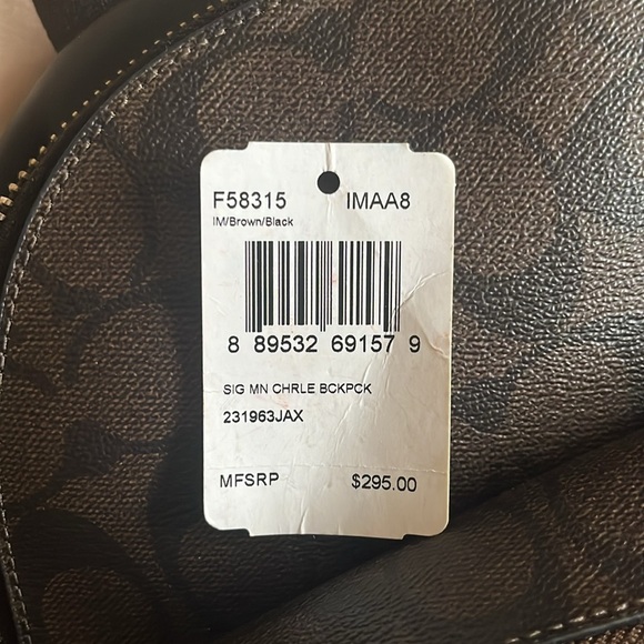 Coach fabulous mini-backpack - Picture 5 of 5